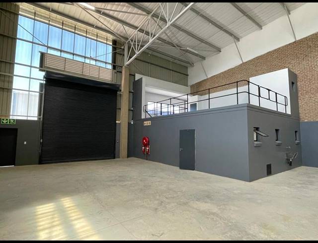 INDUSTRIAL PROPERTY TO RENT IN SAMRAND BUSINESS PARK